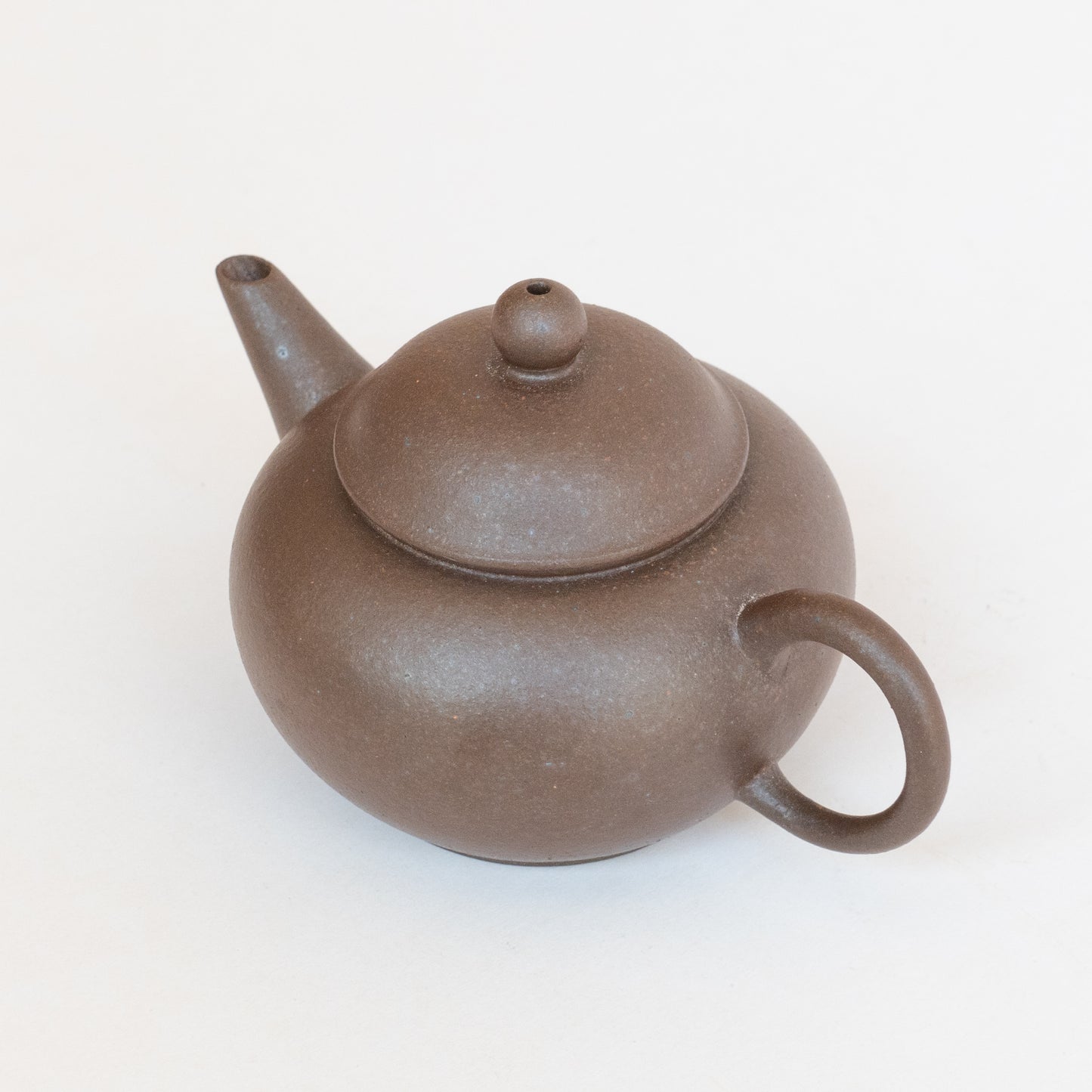 100ml Fang Xia - Wood Fired QingShuiNi Shui Ping Yixing Teapot