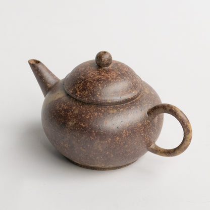 100ml Fang Xia - Wood Fired DuanNi Shui Ping Yixing Teapot