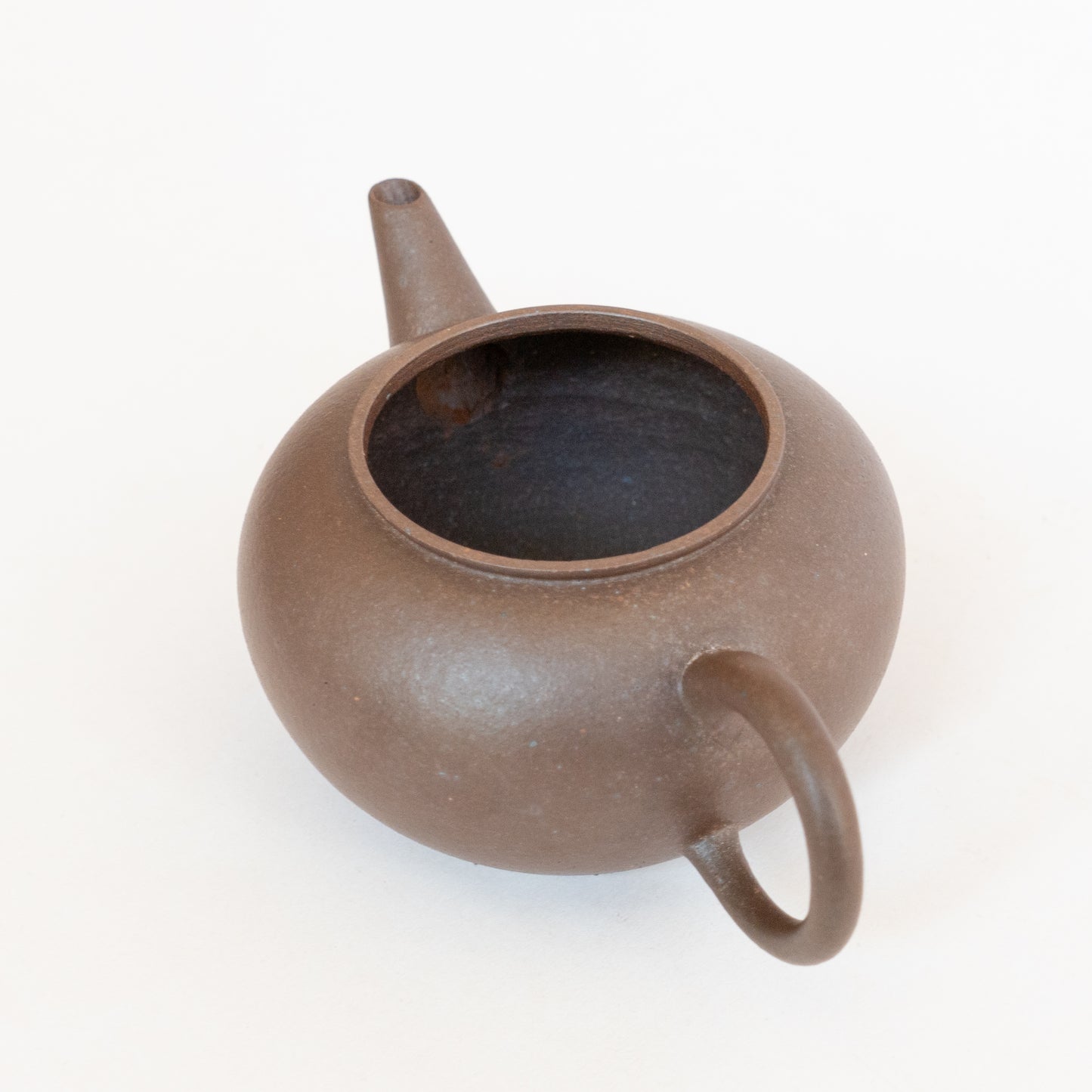 100ml Fang Xia - Wood Fired QingShuiNi Shui Ping Yixing Teapot