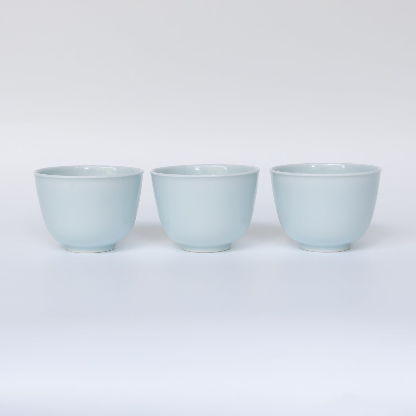 100ml FangXia Wood Fired Plain Cups