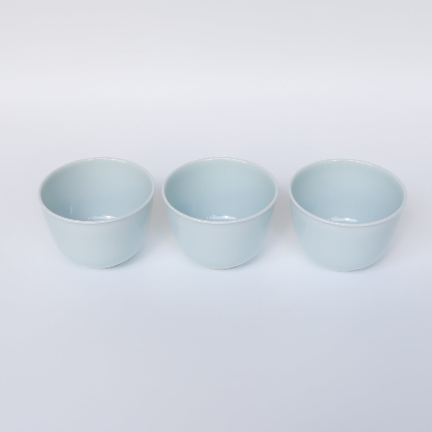 100ml FangXia Wood Fired Plain Cups