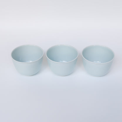 100ml FangXia Wood Fired Plain Cups