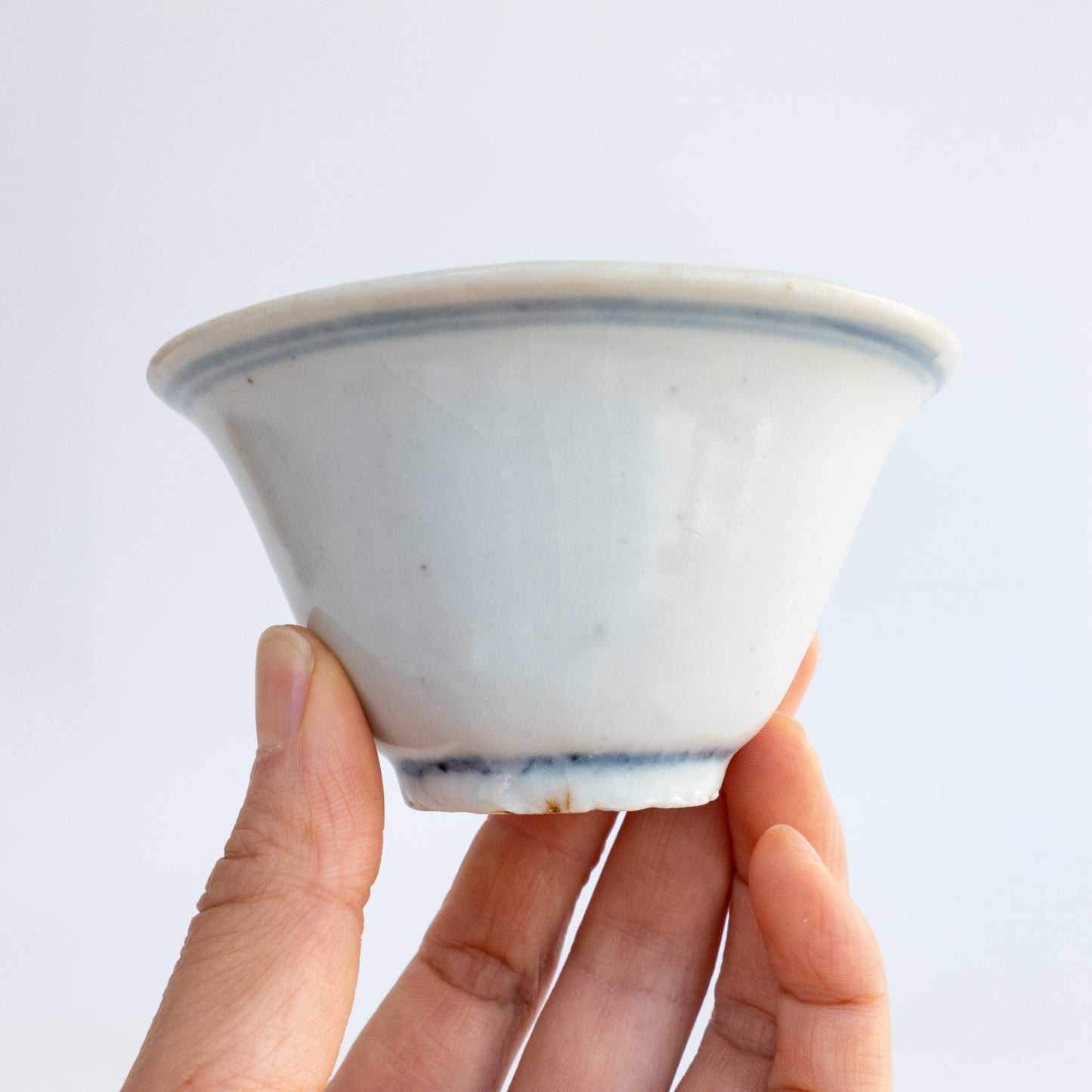 100ml Ming Dynasty Blueline Cup