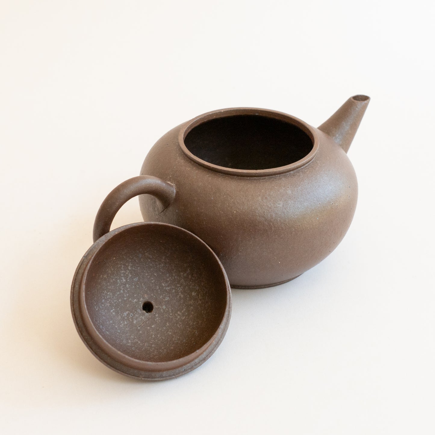 100ml Fang Xia - Wood Fired QingShuiNi Shui Ping Yixing Teapot