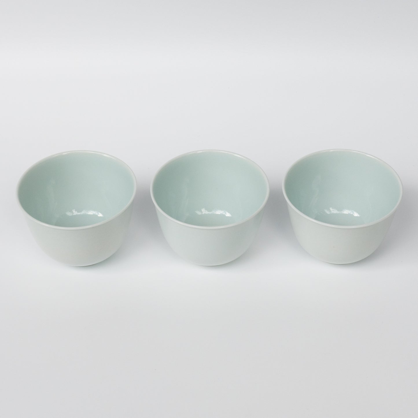 100ml FangXia Wood Fired Plain Cups