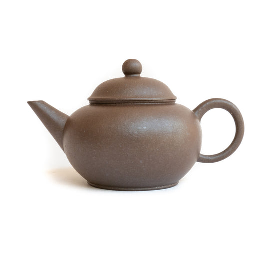 100ml Fang Xia - Wood Fired QingShuiNi Shui Ping Yixing Teapot