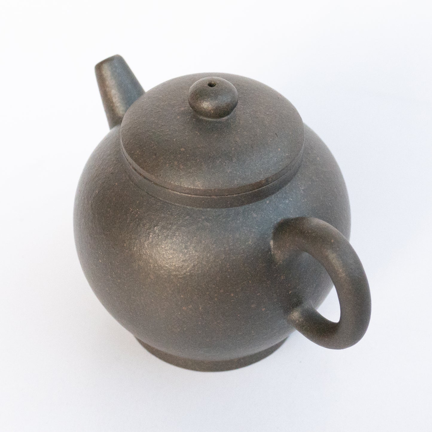 100ml FangXia Handmade WoodFired JuLunZhu Yixing Teapot - JiangPoNi Clay