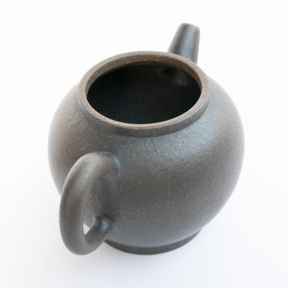 100ml FangXia Handmade WoodFired JuLunZhu Yixing Teapot - JiangPoNi Clay