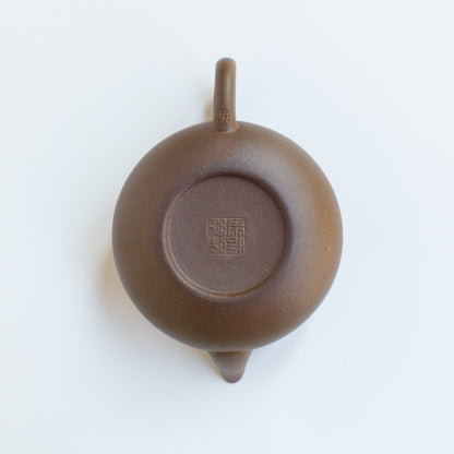105ml Woodfired Ma Yong Qiang Bianzhu Zini Yixing Teapot