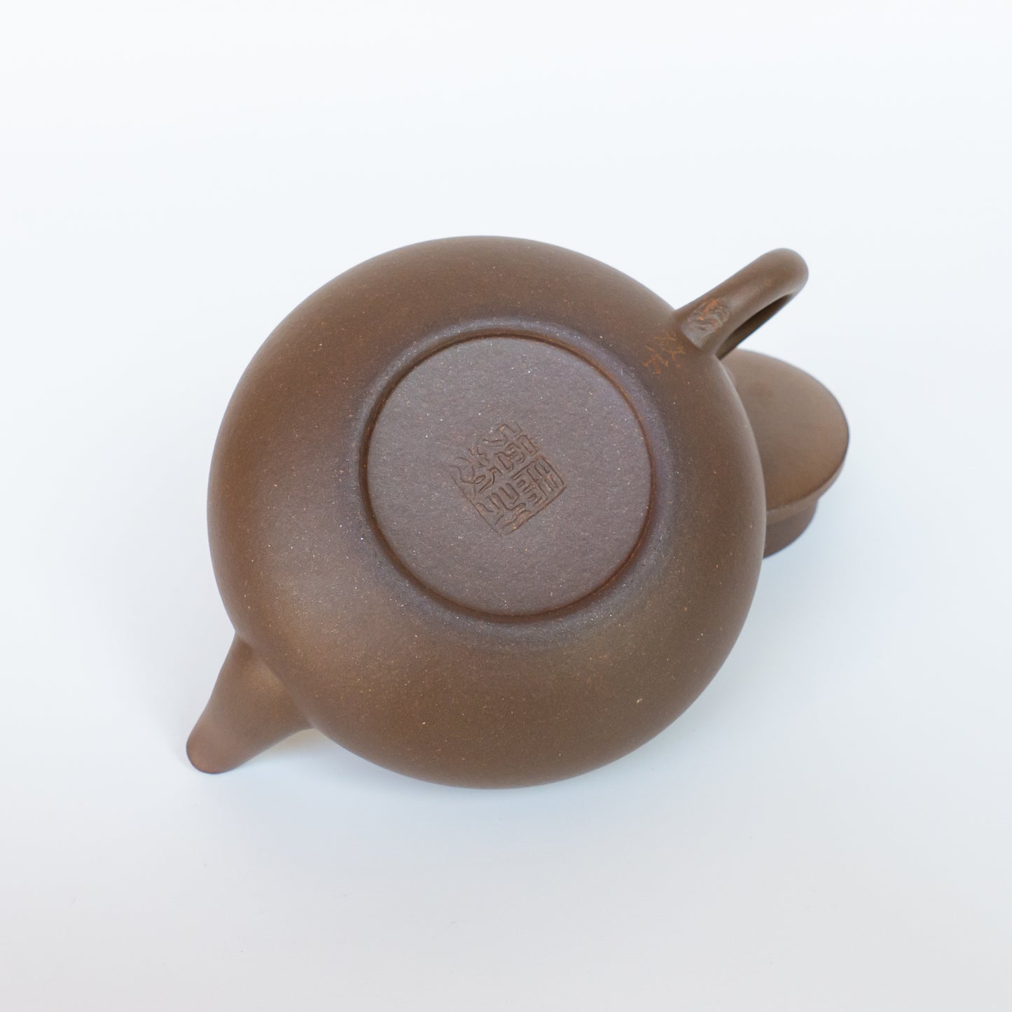 105ml Woodfired Ma Yong Qiang Bianzhu Zini Yixing Teapot