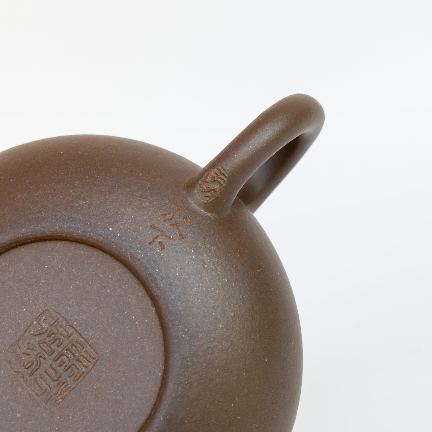105ml Woodfired Ma Yong Qiang Bianzhu Zini Yixing Teapot