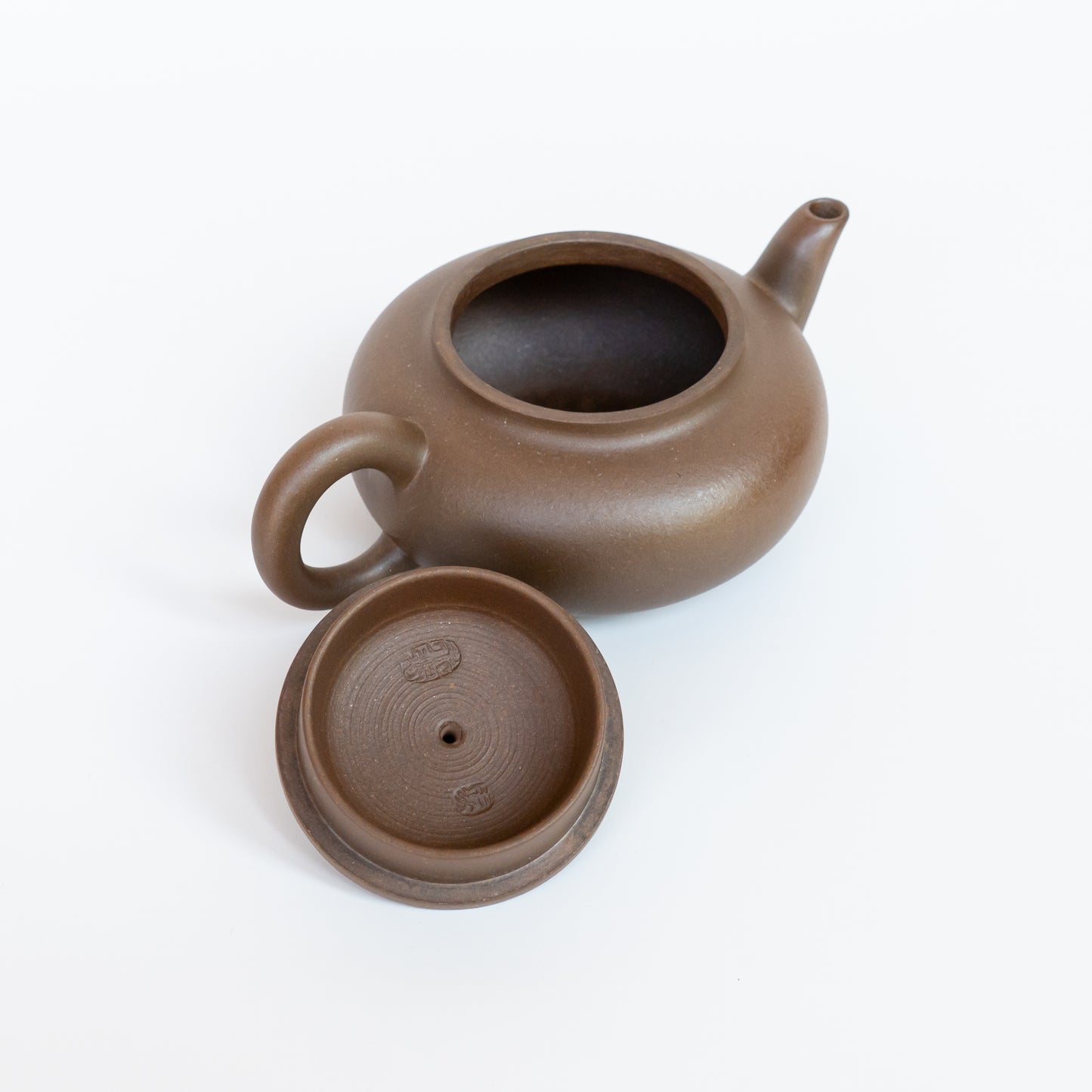 105ml Woodfired Ma Yong Qiang Bianzhu Zini Yixing Teapot