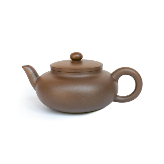 105ml Woodfired Ma Yong Qiang Bianzhu Zini Yixing Teapot