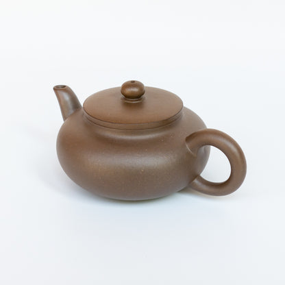 105ml Woodfired Ma Yong Qiang Bianzhu Zini Yixing Teapot