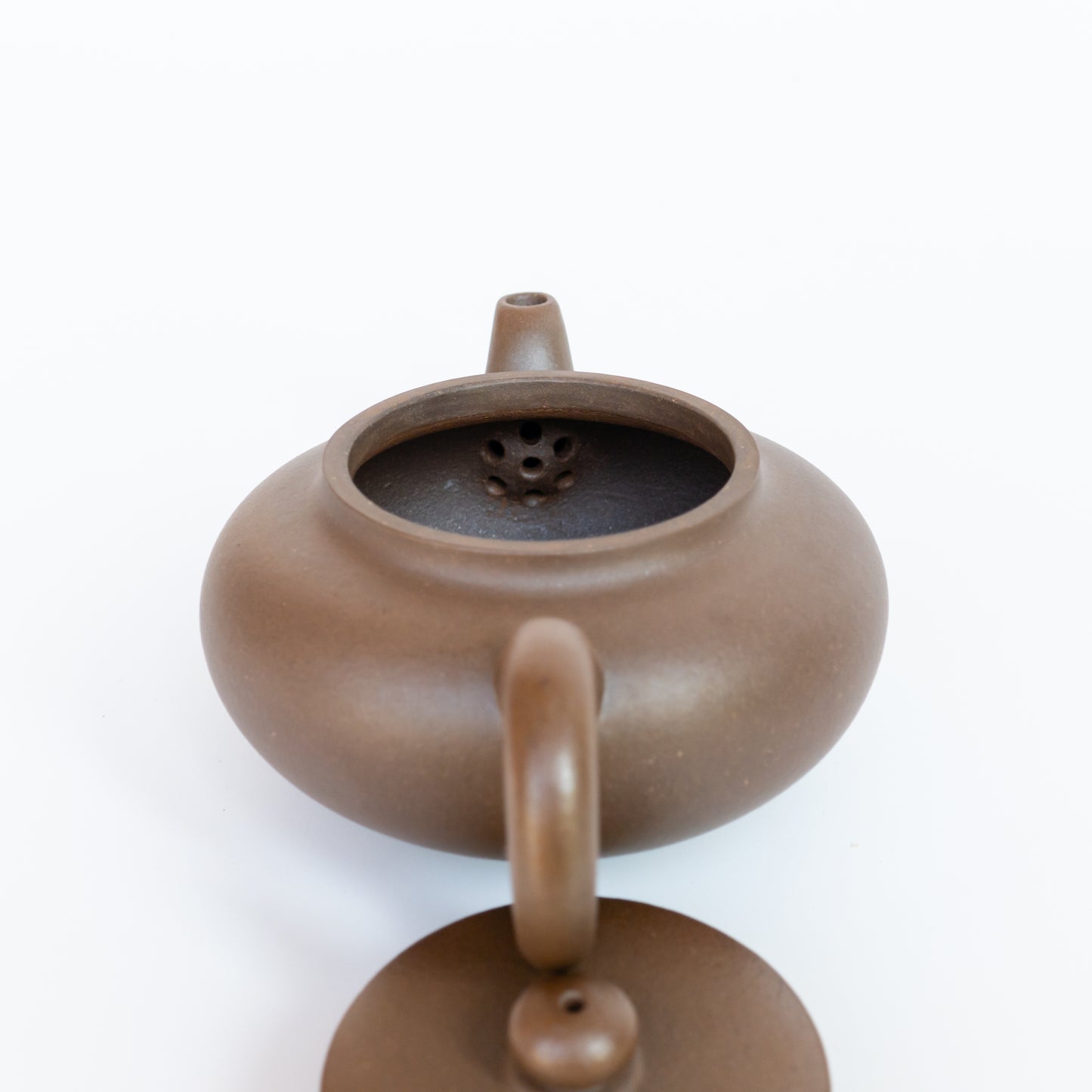 105ml Woodfired Ma Yong Qiang Bianzhu Zini Yixing Teapot