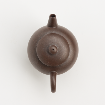 105ml Woodfired Handmade Fangxia Daheng Zini JuLunZhu Yixing Teapot