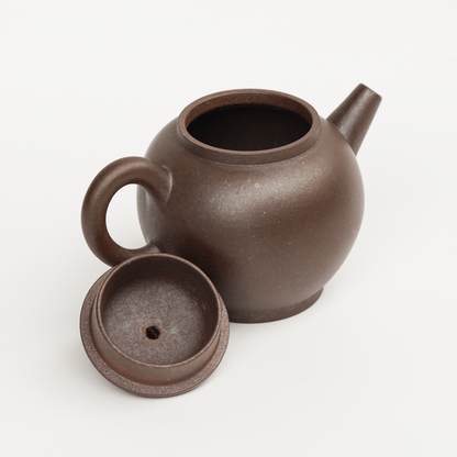 105ml Woodfired Handmade Fangxia Daheng Zini JuLunZhu Yixing Teapot