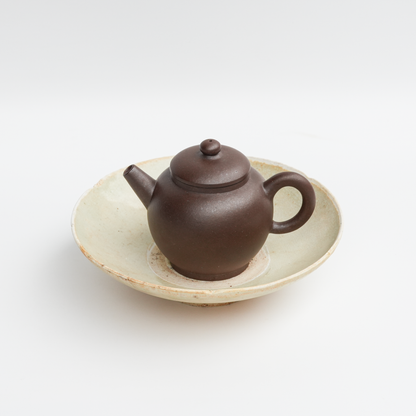 105ml Woodfired Handmade Fangxia Daheng Zini JuLunZhu Yixing Teapot