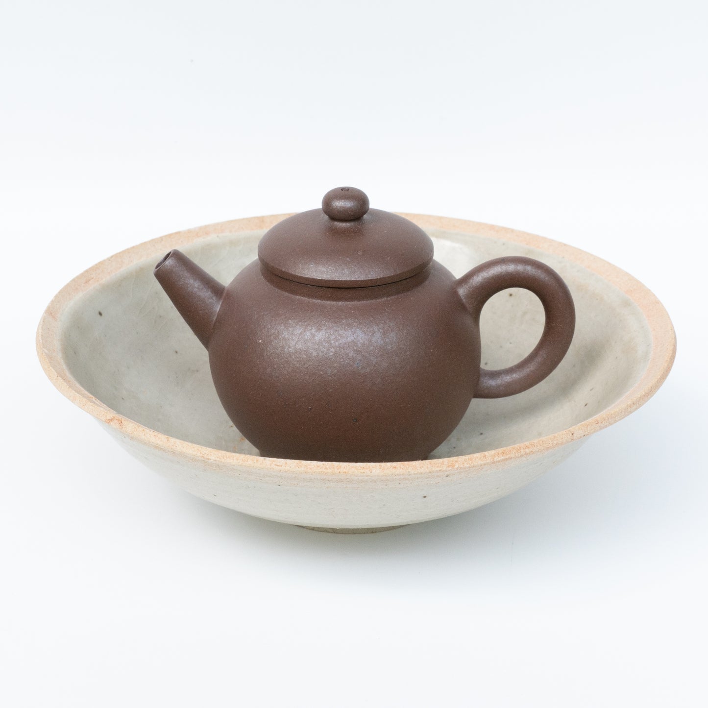 105ml Fangxia Woodfired Daheng Zini JuLunZhu Yixing Teapot