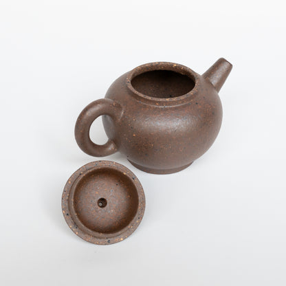 105ml Woodfired Handmade Lao Tuanni JuLunZhu Yixing Teapot