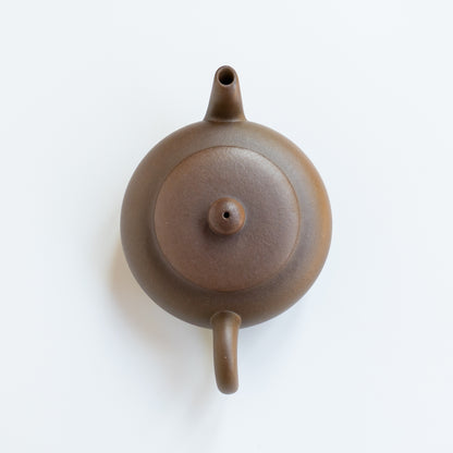 105ml Woodfired Ma Yong Qiang Bianzhu Zini Yixing Teapot