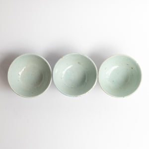 50～55ml Qing Dynasty XiZi Antique Cups