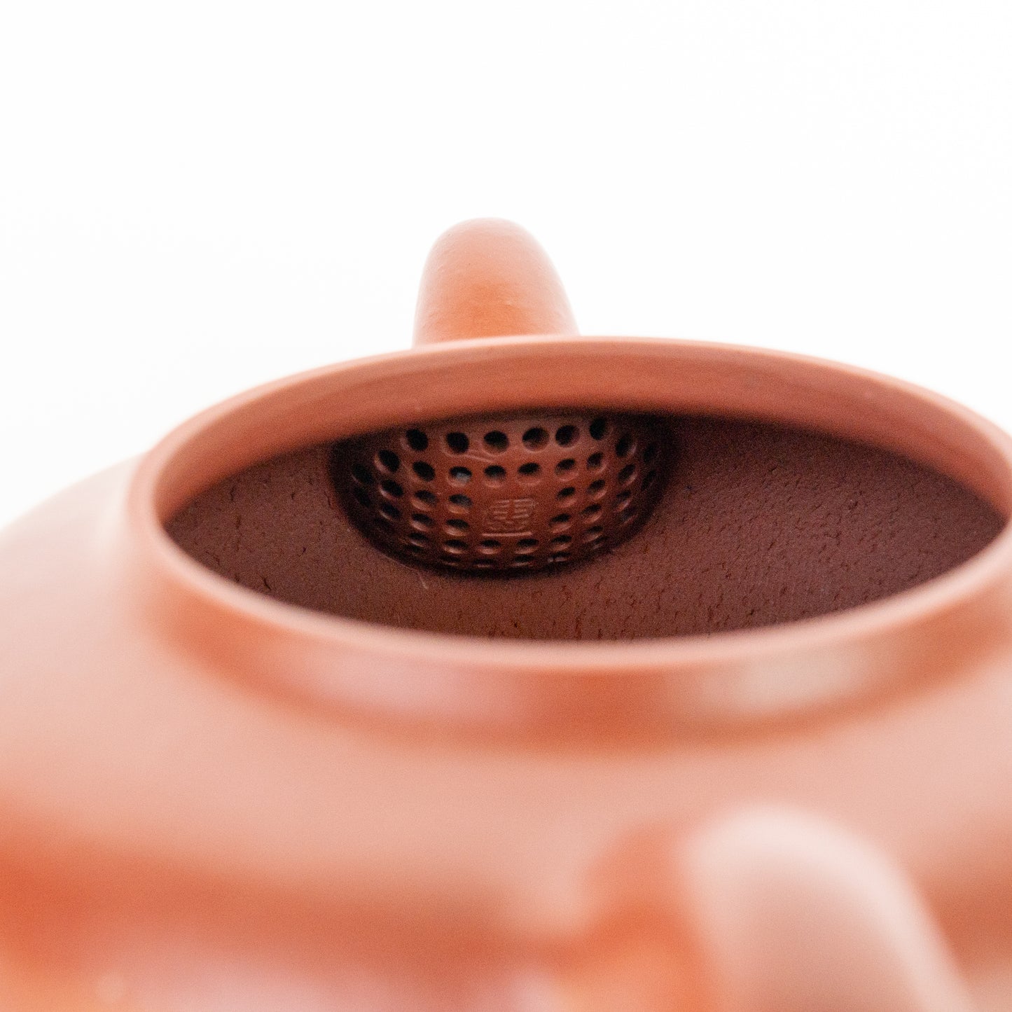 130ml Aged Zhuni Pan Hu Teapot by Hui Xiang Yun