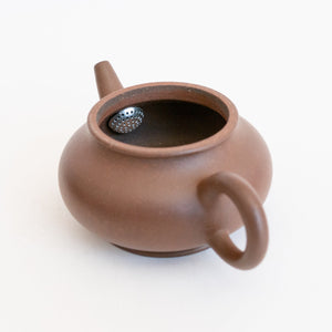 999 Pure Silver Teapot Strainer