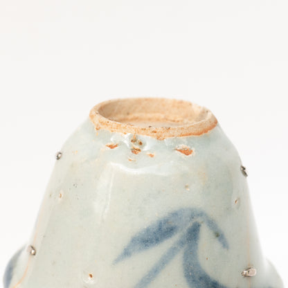 30ml Ming Dynasty Orchid Teacup (repaired)