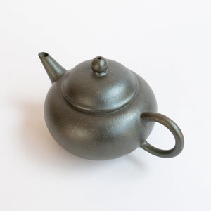 110ml  Fang Xia - Wood Fired HongNi Shui Ping Yixing Teapot