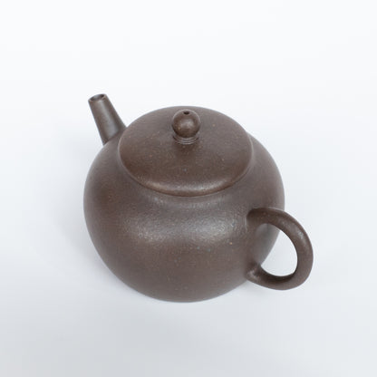 110ml Fangxia - Wood Fired Dicaoqing - Pinggai Yixing Teapot