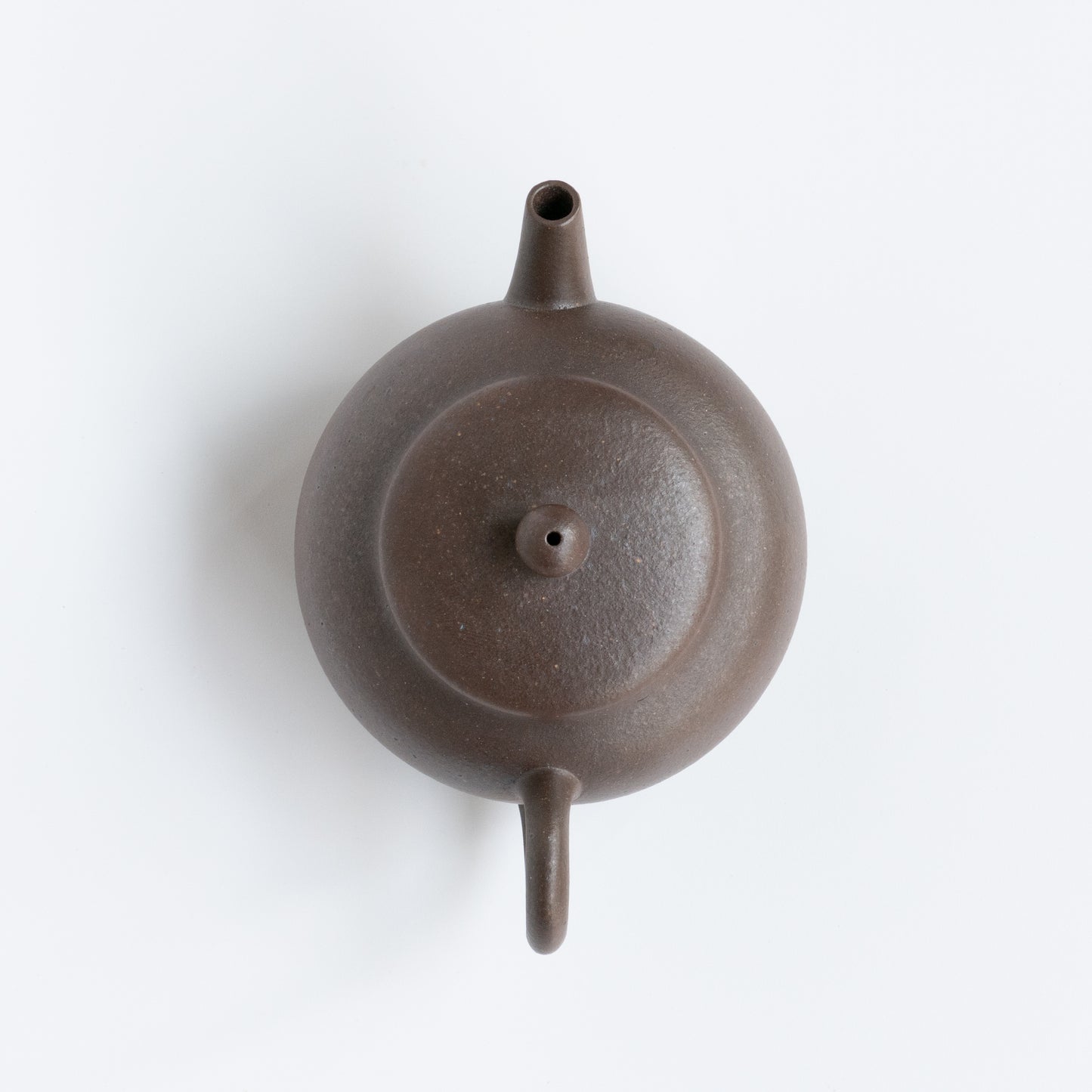 110ml Fangxia - Wood Fired Dicaoqing - Pinggai Yixing Teapot