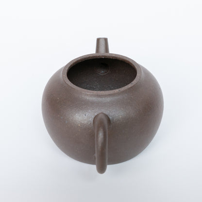 110ml Fangxia - Wood Fired Dicaoqing - Pinggai Yixing Teapot