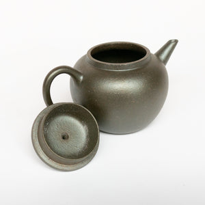 110ml Wood Fired Fang Xia - Zini Yuan Zhu (Round Pearl) Yixing Teapot