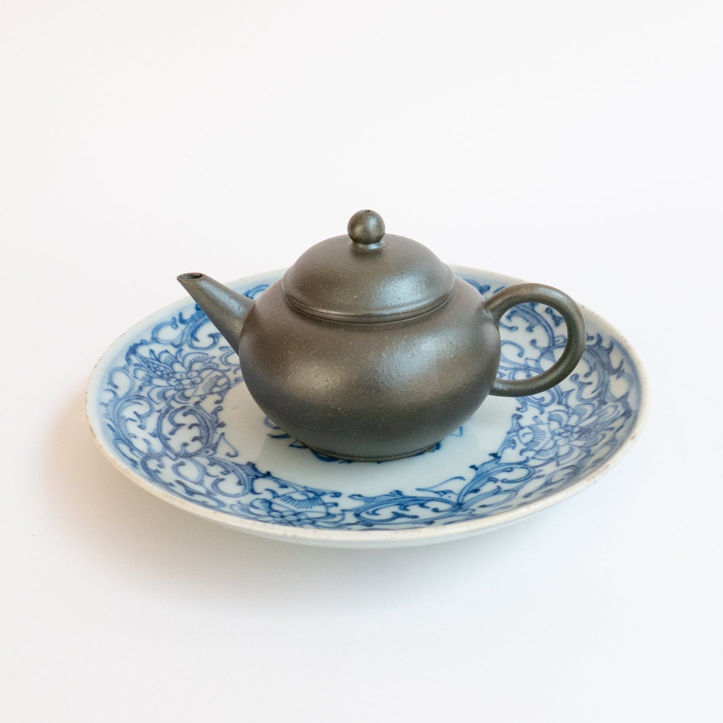 110ml  Fang Xia - Wood Fired HongNi Shui Ping Yixing Teapot