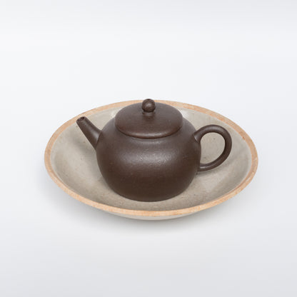 110ml Fangxia - Wood Fired Dicaoqing - Pinggai Yixing Teapot