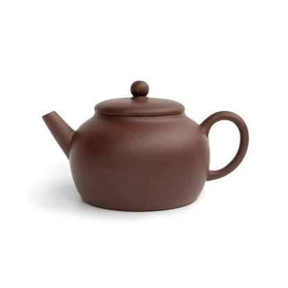 110ml Fangxia - Dicaoqing - Pinggai Yixing Teapot