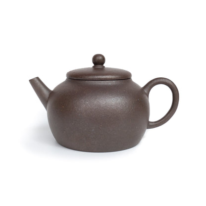 110ml Fangxia - Wood Fired Dicaoqing - Pinggai Yixing Teapot