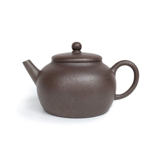110ml Fangxia - Wood Fired Dicaoqing - Pinggai Yixing Teapot