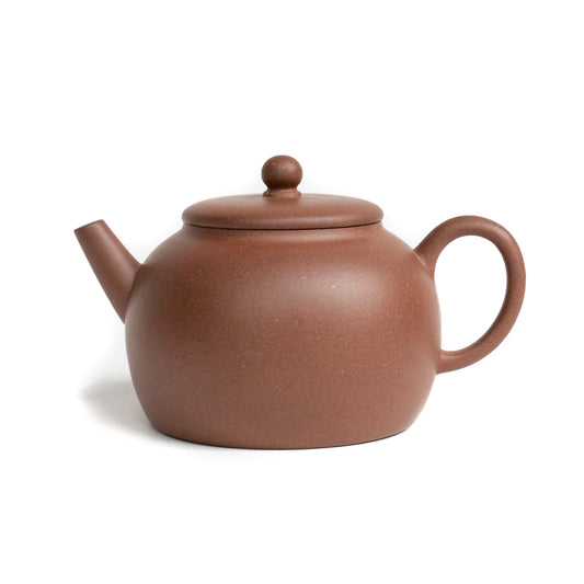 115ml Fangxia - ZhongCaoQing - Pinggai Yixing Teapot