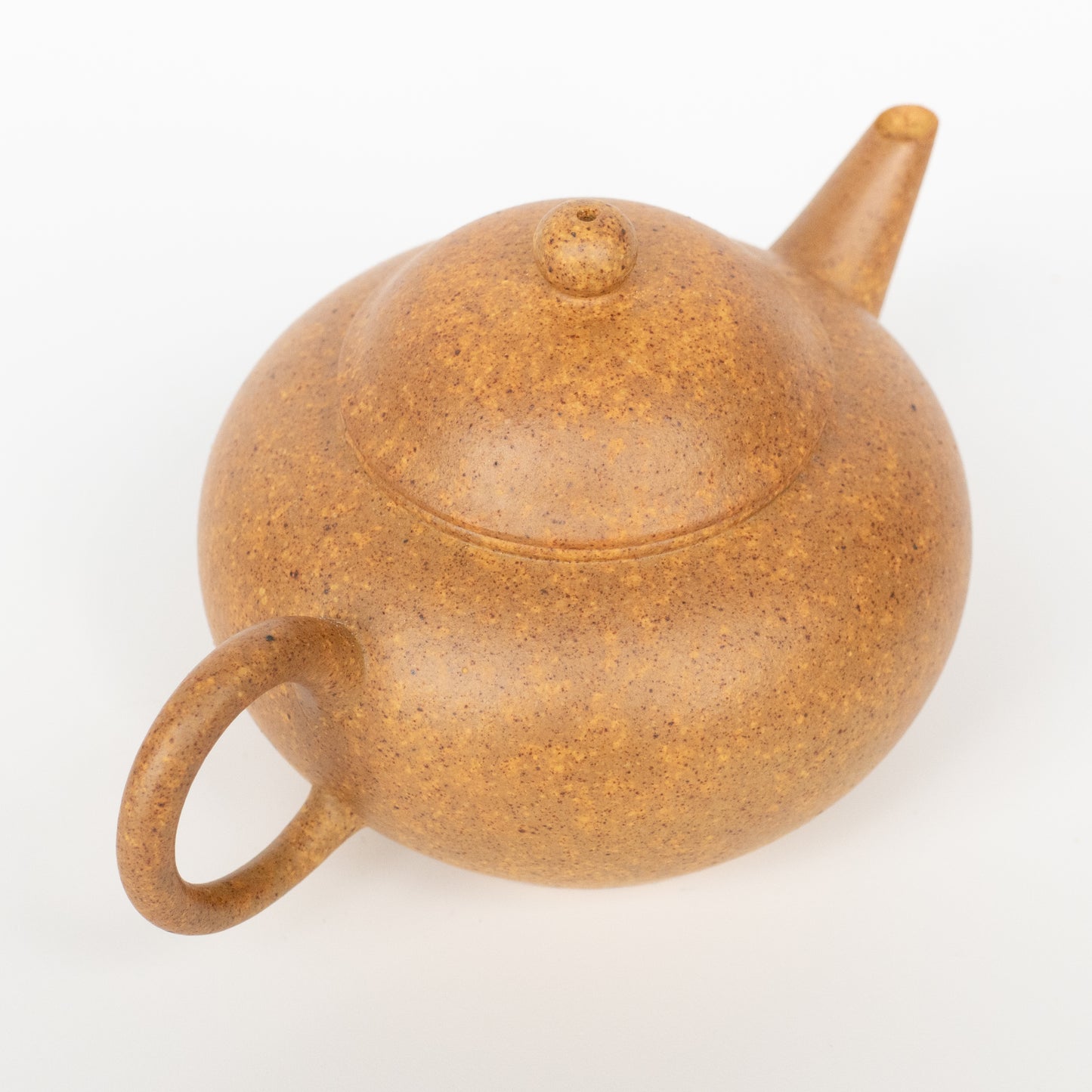 120ml Fang Xia - Wood Fired Duanni Shui Ping Yixing Teapot