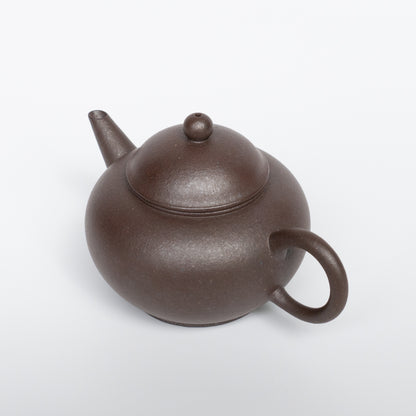120ml Woodfired Dicaoqing Shui Ping Yixing Teapot