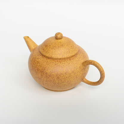 120ml Fang Xia - Wood Fired Duanni Shui Ping Yixing Teapot