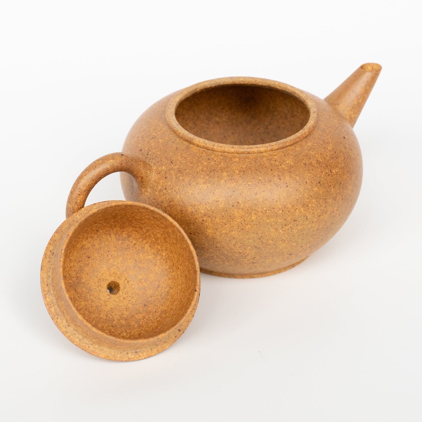 120ml Fang Xia - Wood Fired Duanni Shui Ping Yixing Teapot