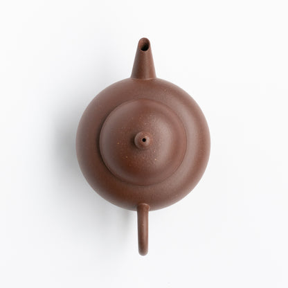 120ml Di Cao Qing Shui Ping Yixing Teapot