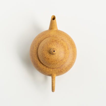 120ml Fang Xia - Wood Fired Duanni Shui Ping Yixing Teapot