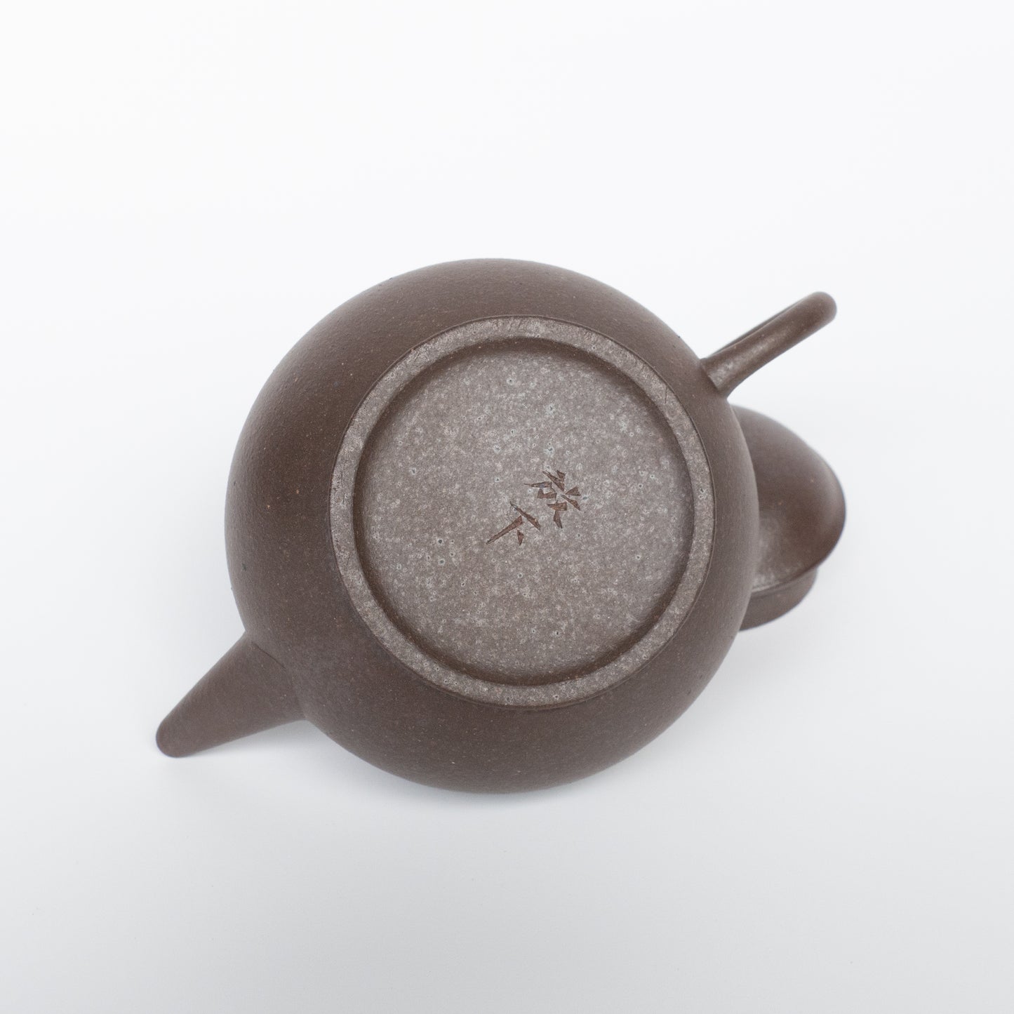 120ml Woodfired Dicaoqing Shui Ping Yixing Teapot
