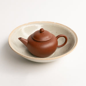 120ml Fang Xia - Hongni Shui Ping Yixing Teapot
