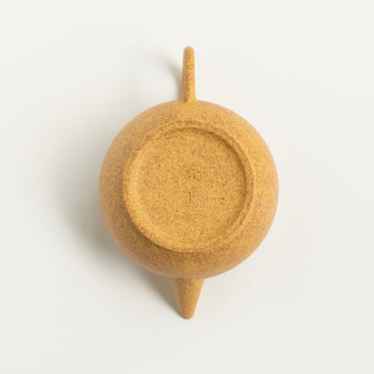 120ml Fang Xia - Wood Fired Duanni Shui Ping Yixing Teapot