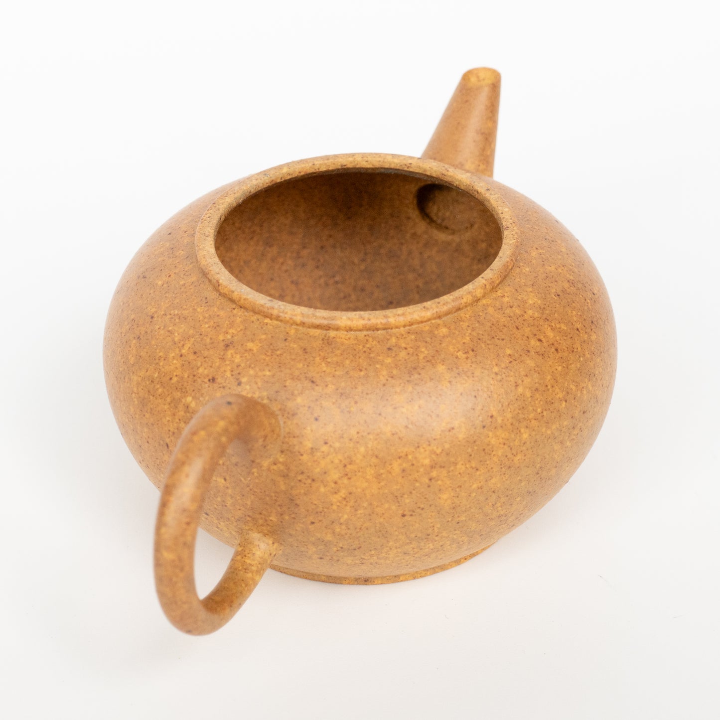 120ml Fang Xia - Wood Fired Duanni Shui Ping Yixing Teapot